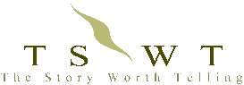 the story worth telling logo - personal history